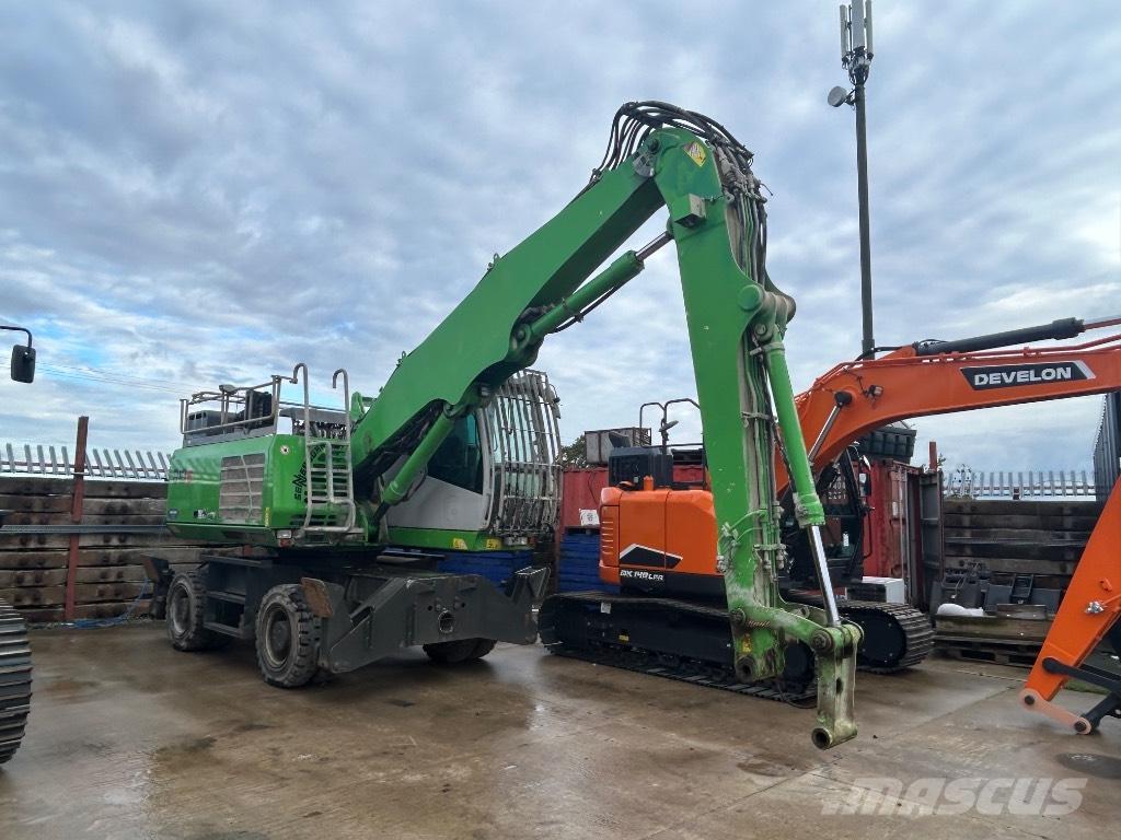 Sennebogen 818 Оператори на отпадъци/индустрия
