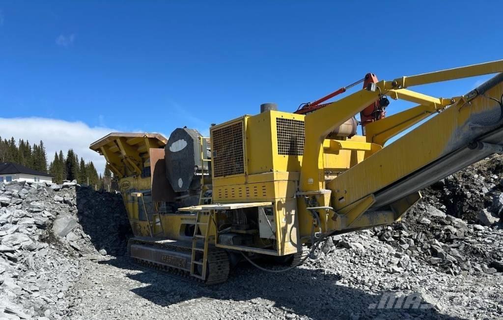 Keestrack B6 Мобилни трошачки
