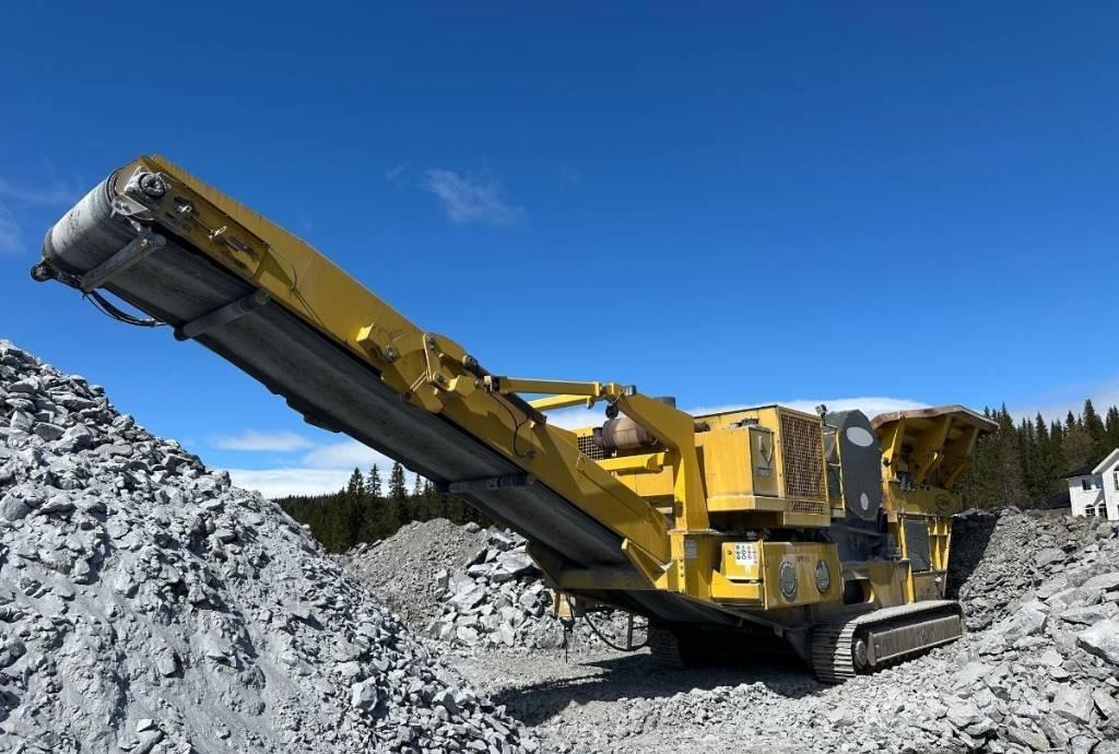 Keestrack B6 Мобилни трошачки
