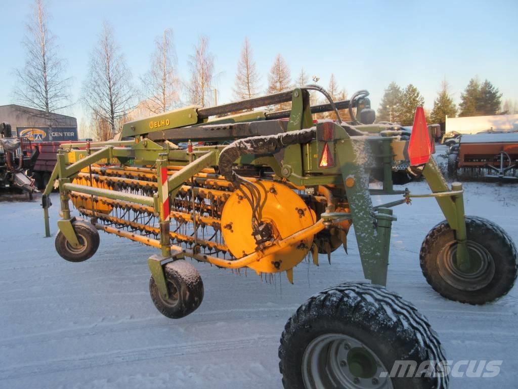 Elho Twin 750 Уиндроуърс/Косачки за сено и др.
