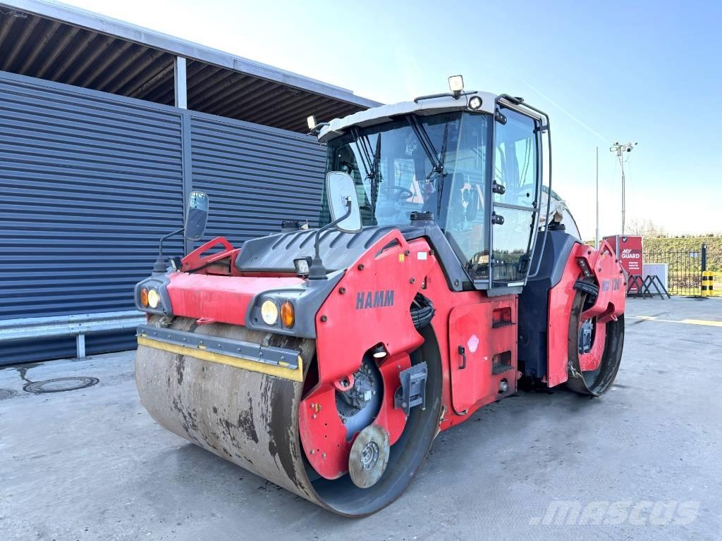 Hamm HD+ 120I VV Двойни барабанни ролки

