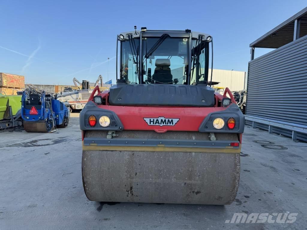 Hamm HD+ 120I VV Двойни барабанни ролки
