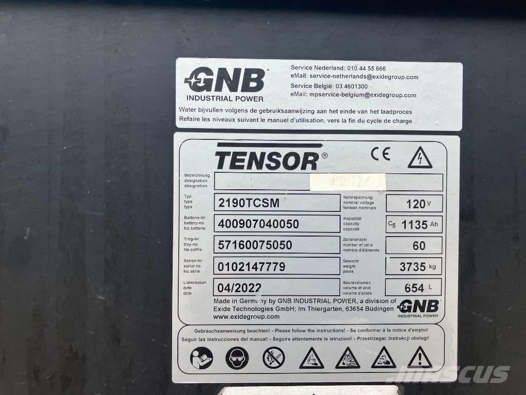 Kalmar ECG 160-12 Електрически вилични кари-повдигачи