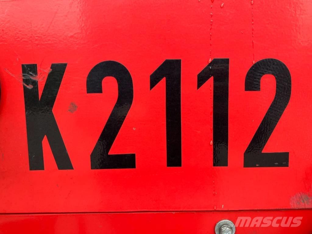 Kalmar ECG 160-12 Електрически вилични кари-повдигачи