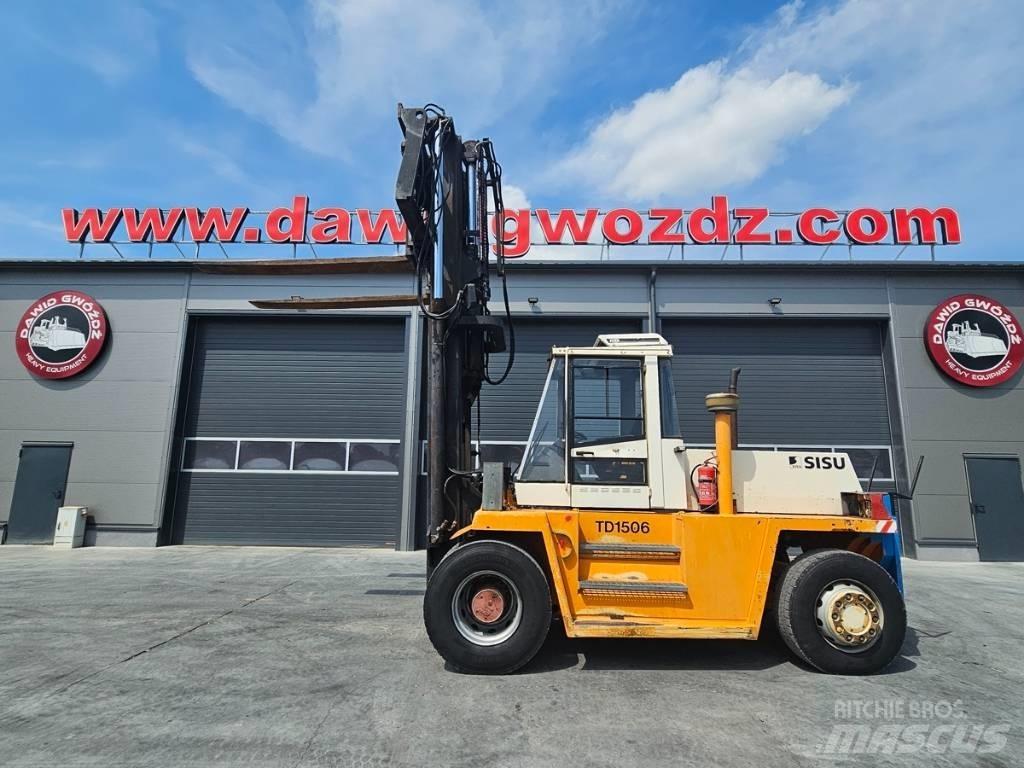 Sisu TD1506 Дизелови камиони