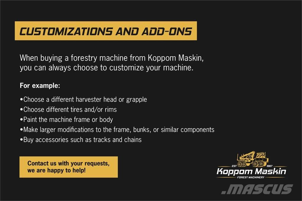 Valmet 941.1 Харвестери