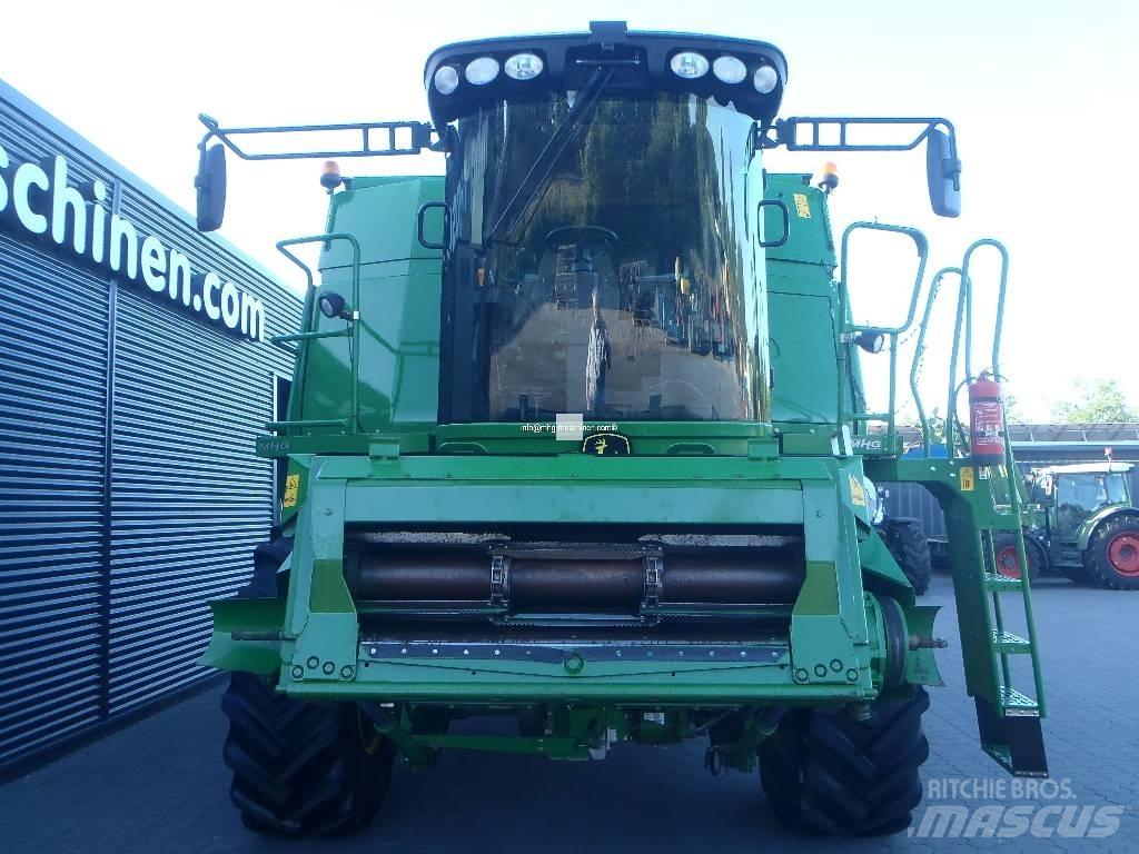 John Deere T670 Комбайни
