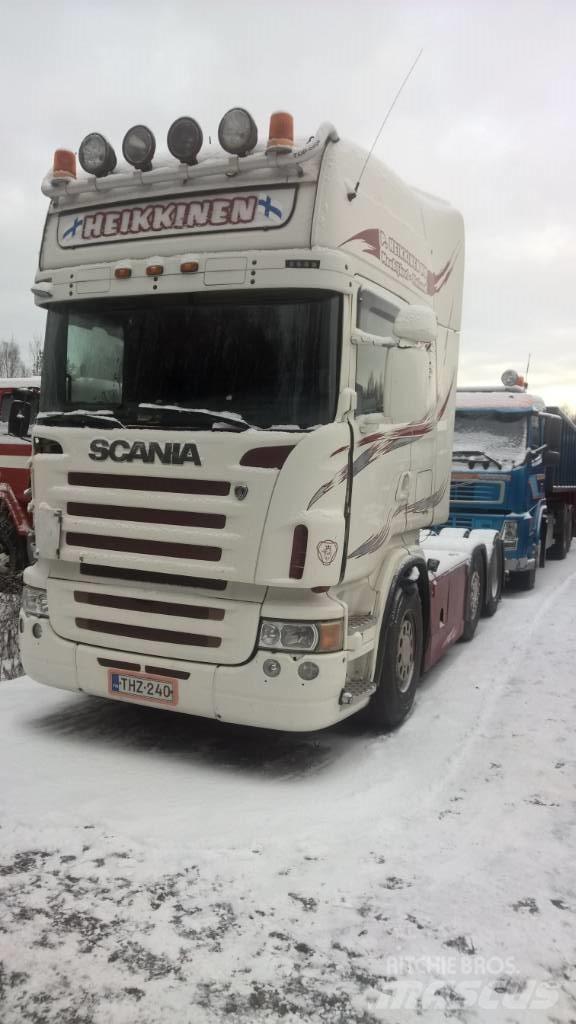 Scania puretaan Други