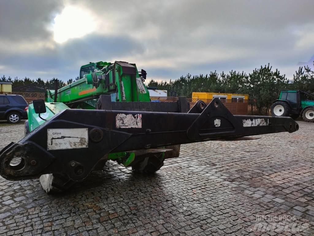 John Deere CF510 Претоварващи кранове