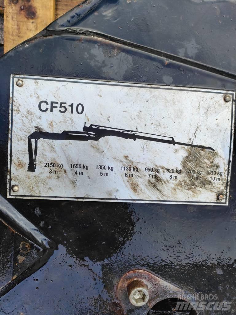 John Deere CF510 Претоварващи кранове