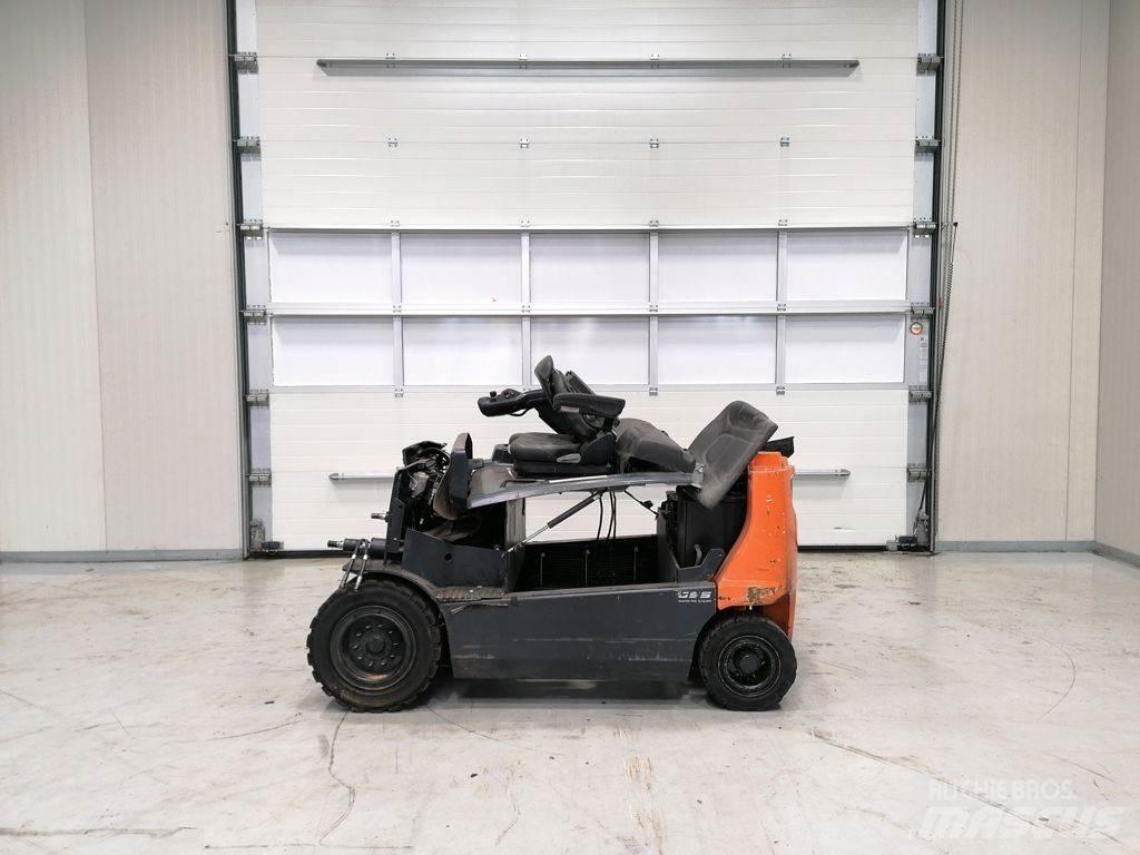 Doosan B25X-7 Електрически вилични кари-повдигачи