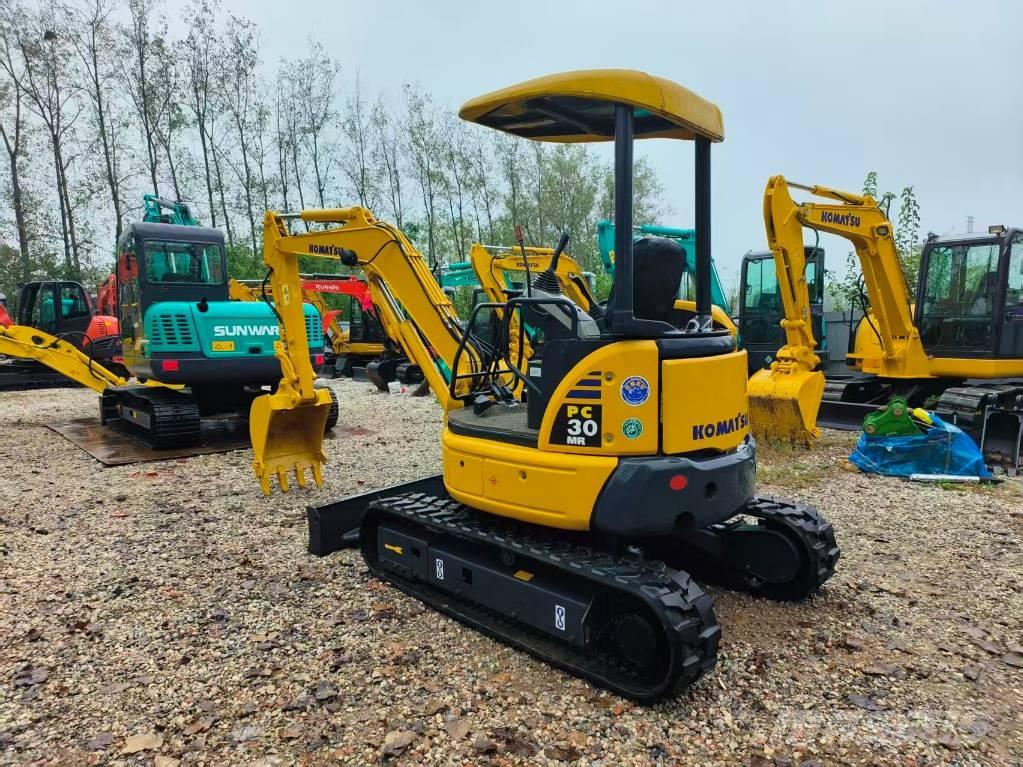 Komatsu PC 30 Мини екскаватори < 7 т