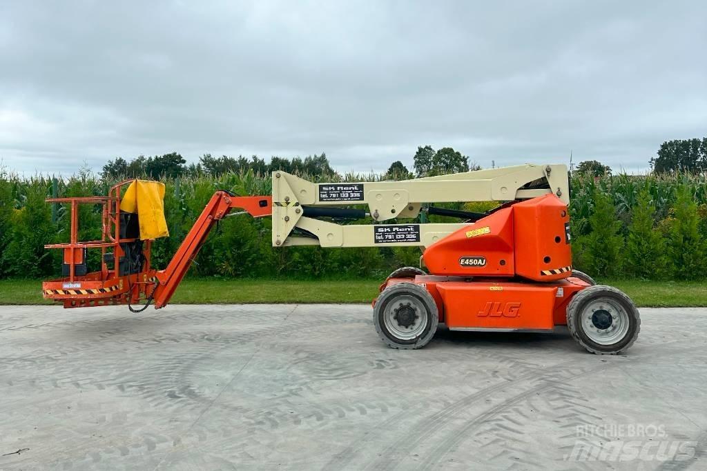JLG E 450 AJ Съчленени стрелови подемници