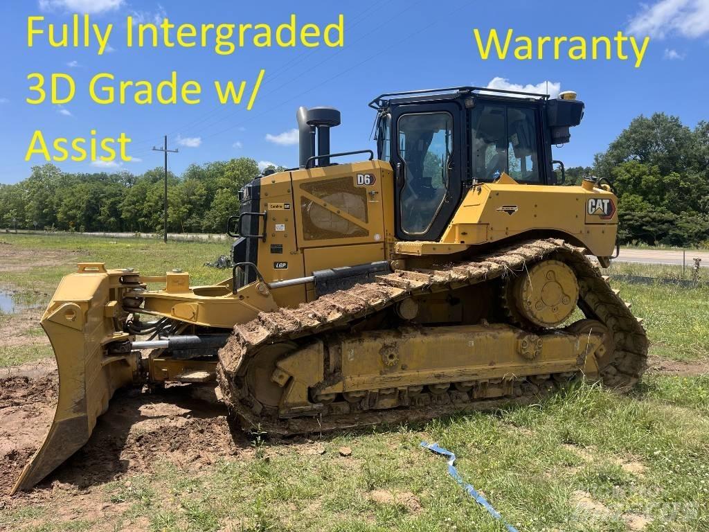 CAT D 6 LGP Верижни булдозери
