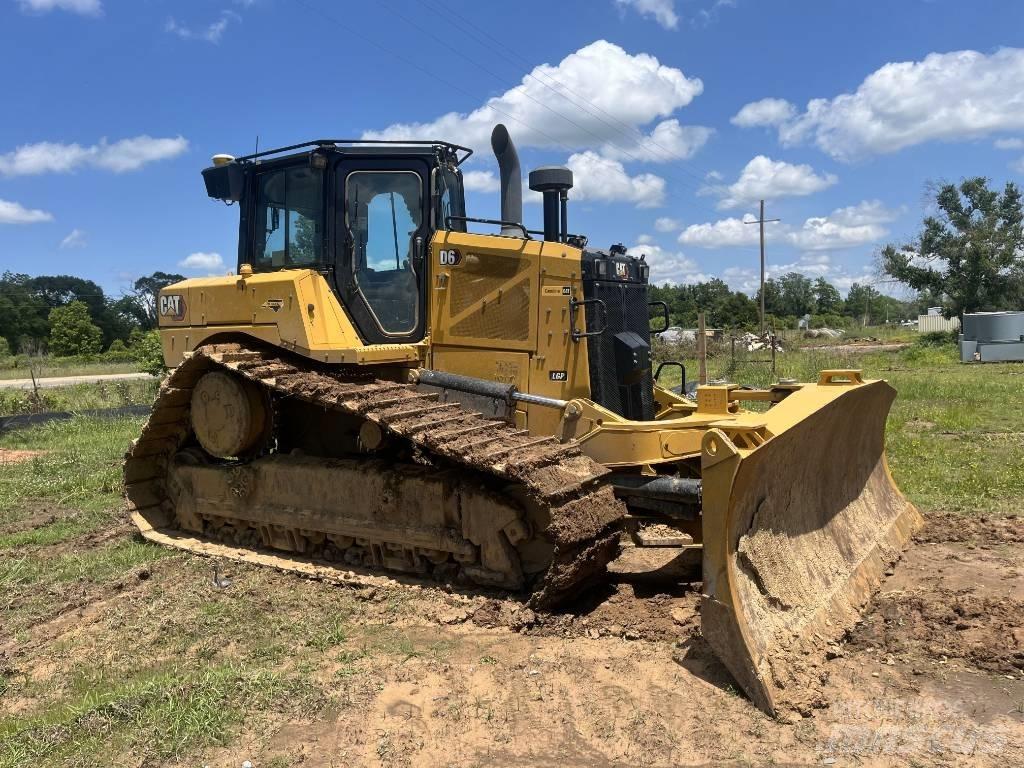 CAT D 6 LGP Верижни булдозери
