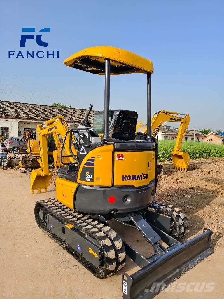 Komatsu PC 20 Мини екскаватори < 7 т