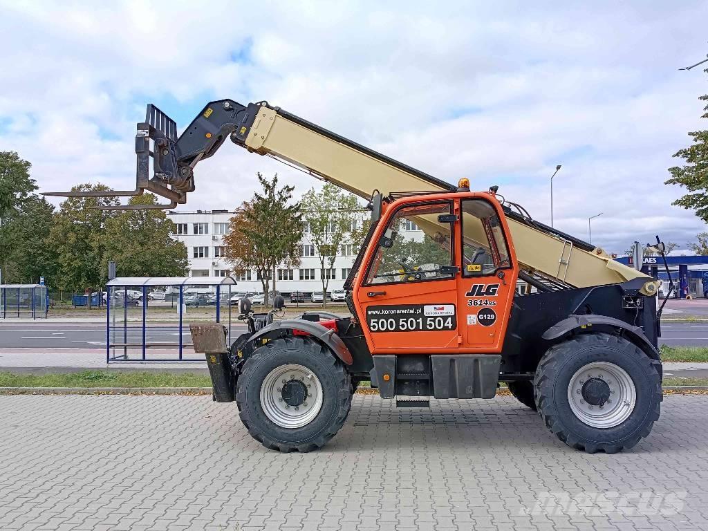 JLG 3614 RS Телескопични товарачи