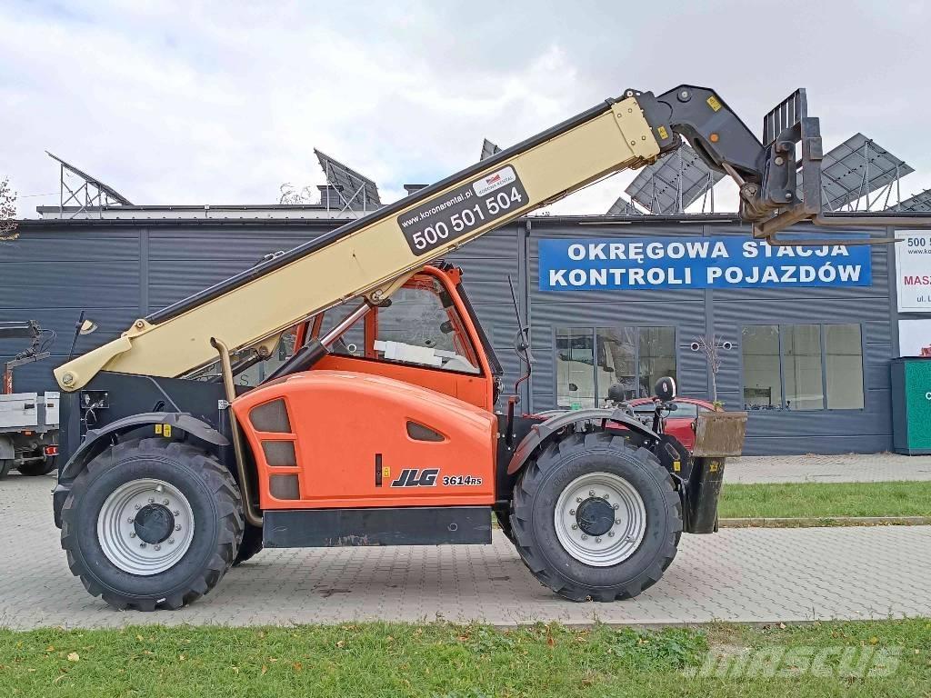 JLG 3614 RS Телескопични товарачи