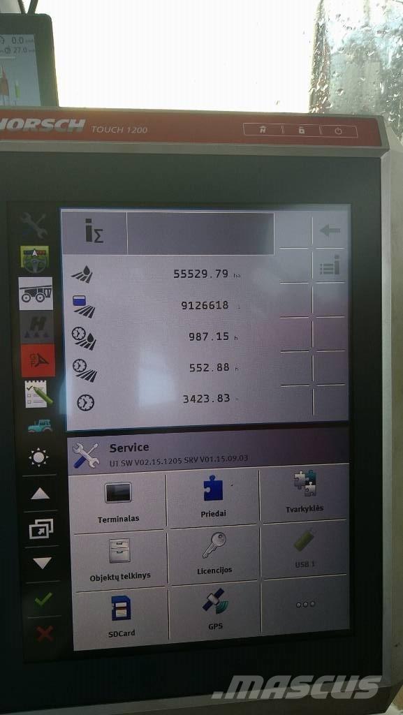 Horsch LEEB 8 285 PT Самоходни пръскачки
