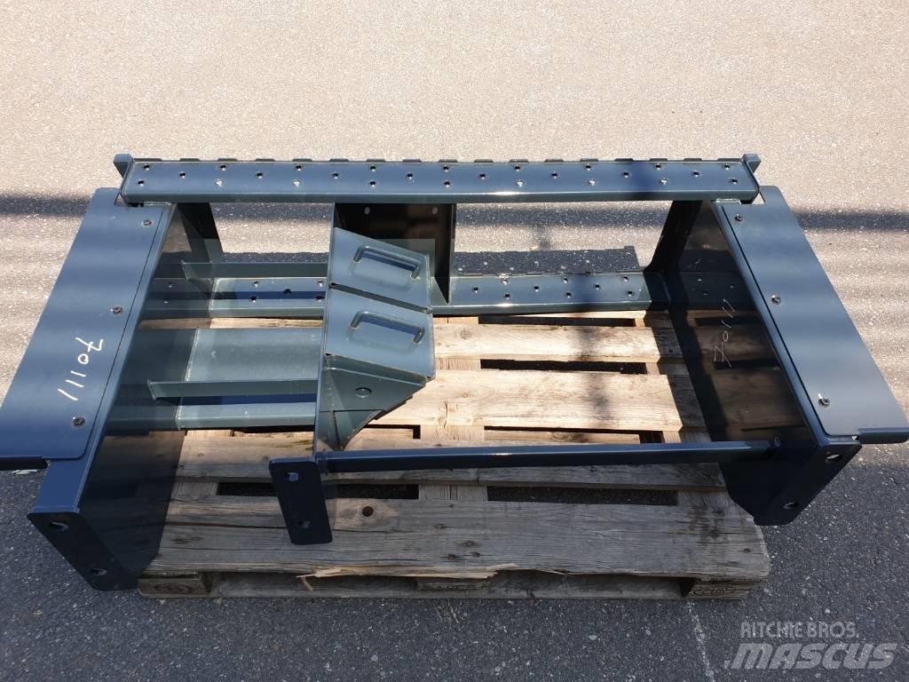 Hyundai Steps - HW140 Шаси