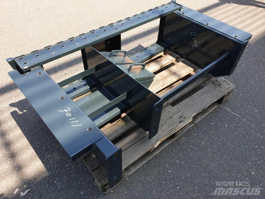 Hyundai Steps - HW140 Шаси