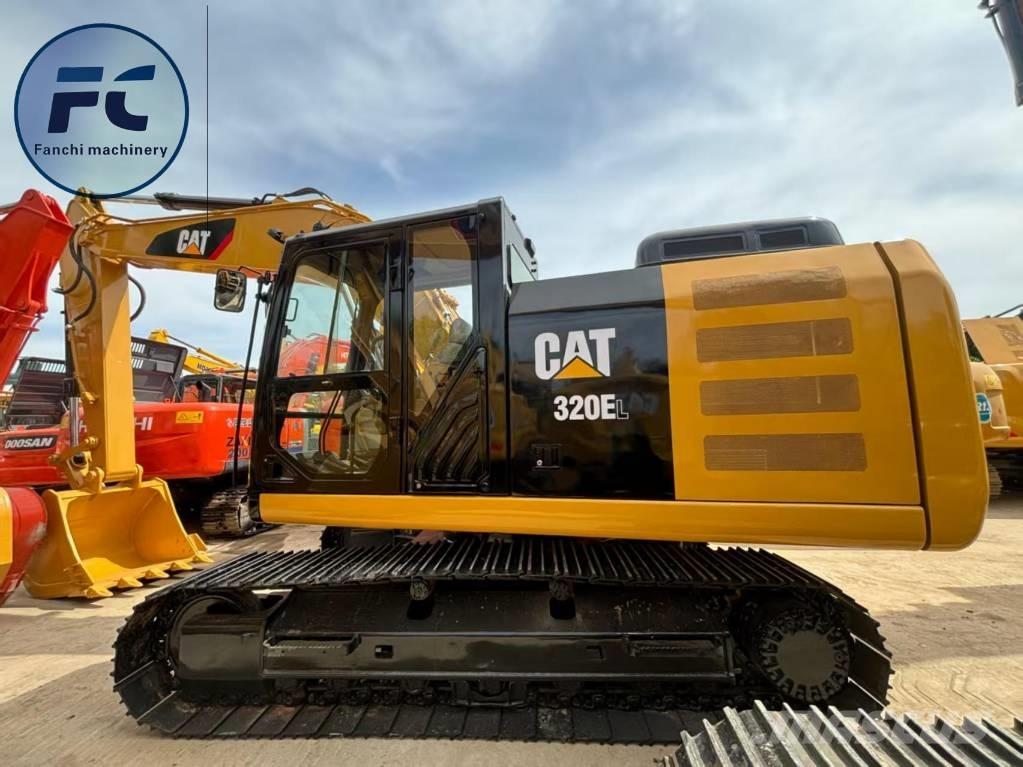 CAT 320 E Верижен екскаватор