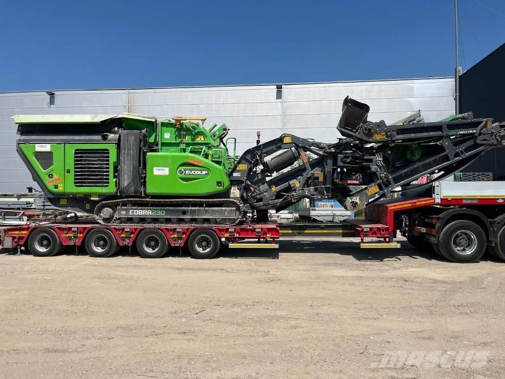 EvoQuip Cobra 230R Мобилни трошачки
