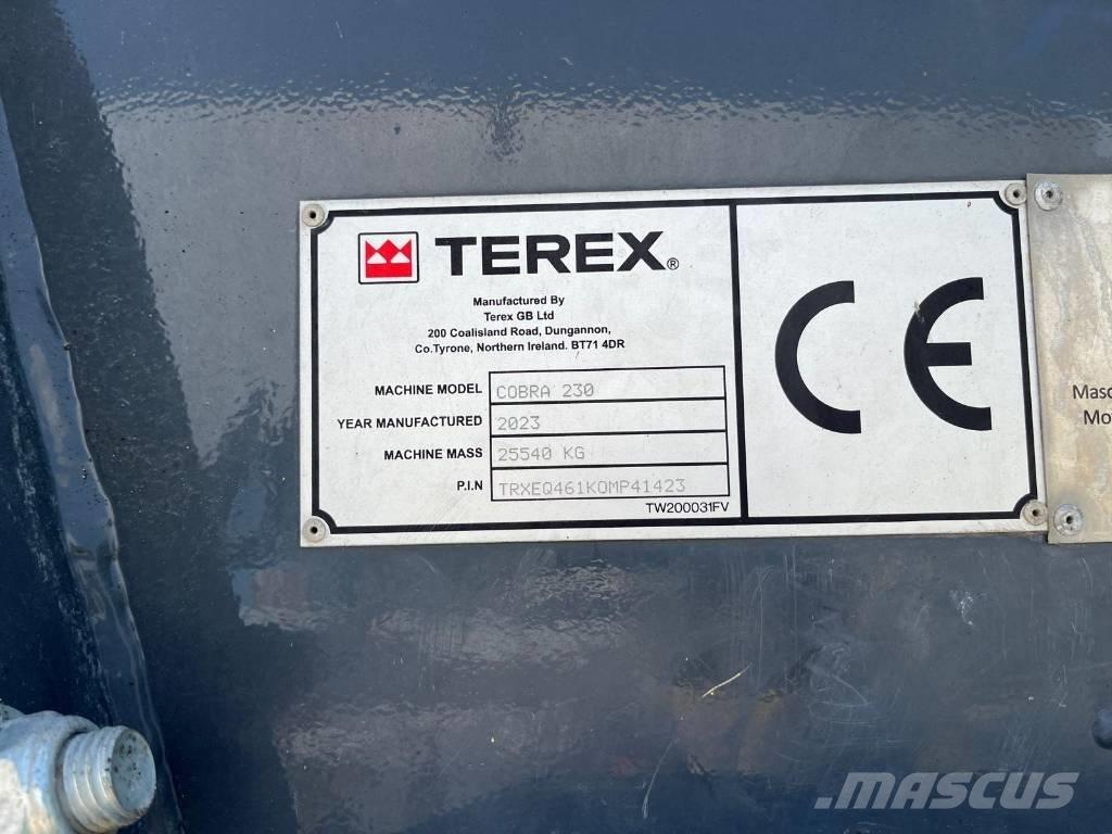 EvoQuip Cobra 230R Мобилни трошачки
