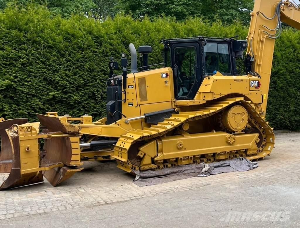 CAT D 6 LGP Верижни булдозери
