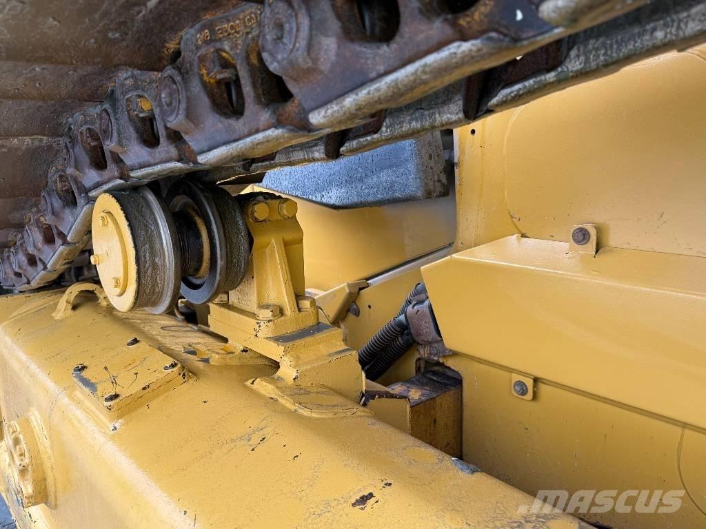 CAT D 6 LGP Верижни булдозери
