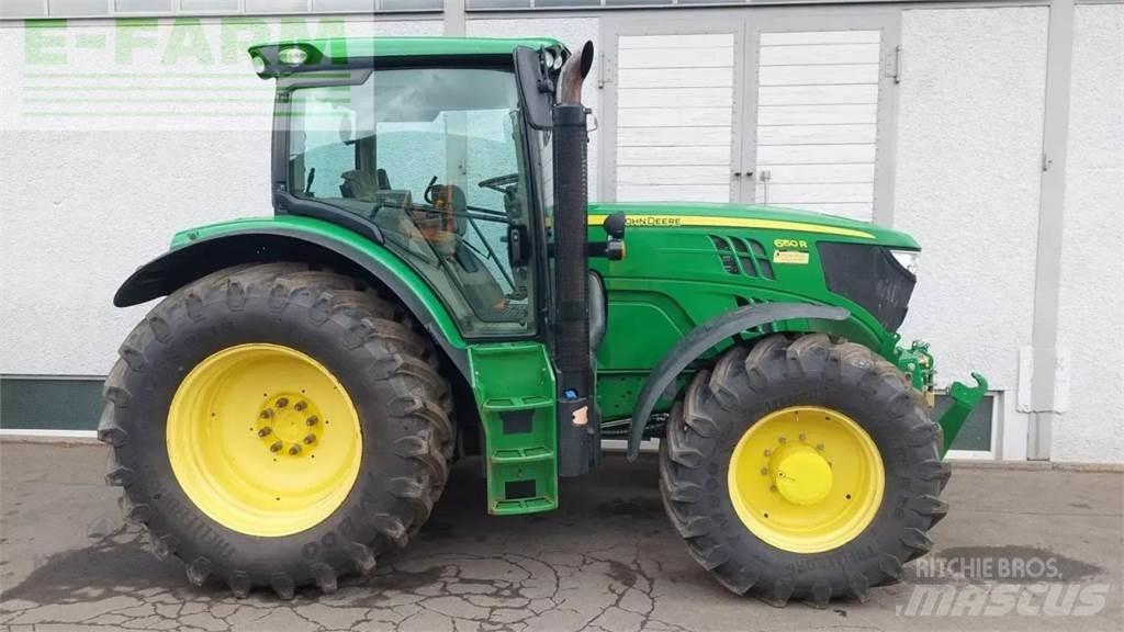 John Deere 6150r Трактори