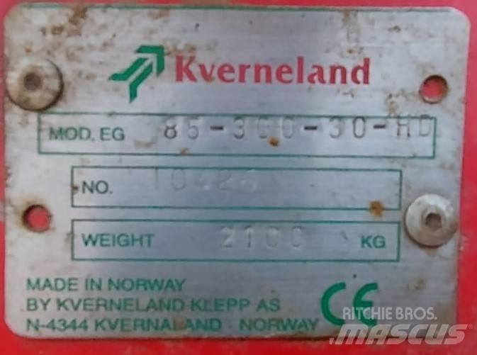 Kverneland EG85-300 Реверсивни плугове