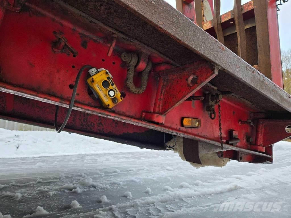 King GTS 44 Нискотоварни полуремаркета
