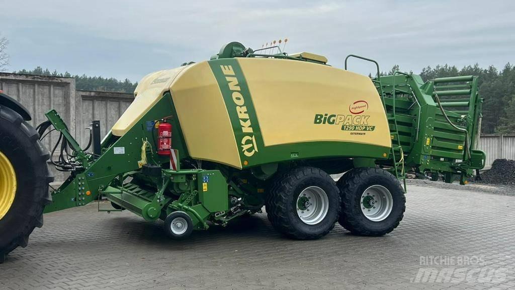 Krone 1290 HDP VC Балопреси квадратни
