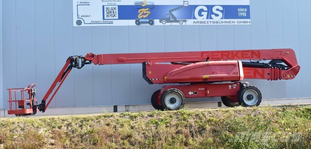 JLG 1250 AJP Съчленени стрелови подемници