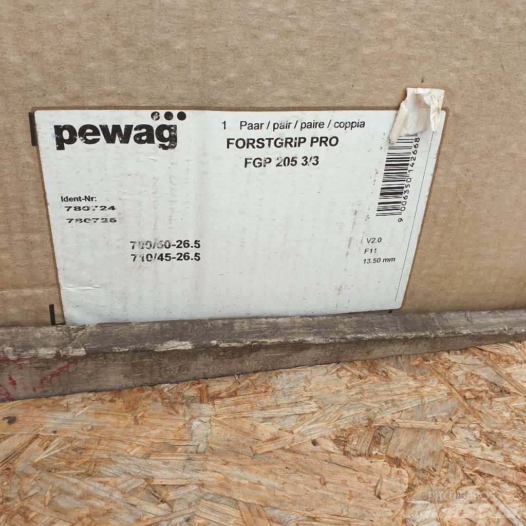 Pewag Forstgrip Pro Други компоненти