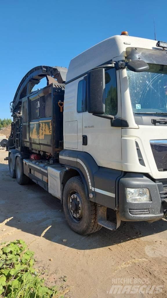 Kesla C860D Дробилки за клони