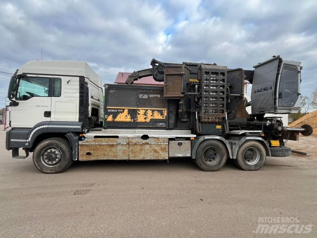 Kesla C860D Дробилки за клони