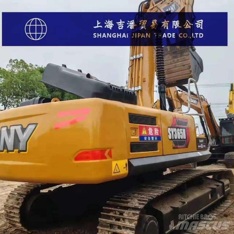 Sany sy 365 Верижен екскаватор