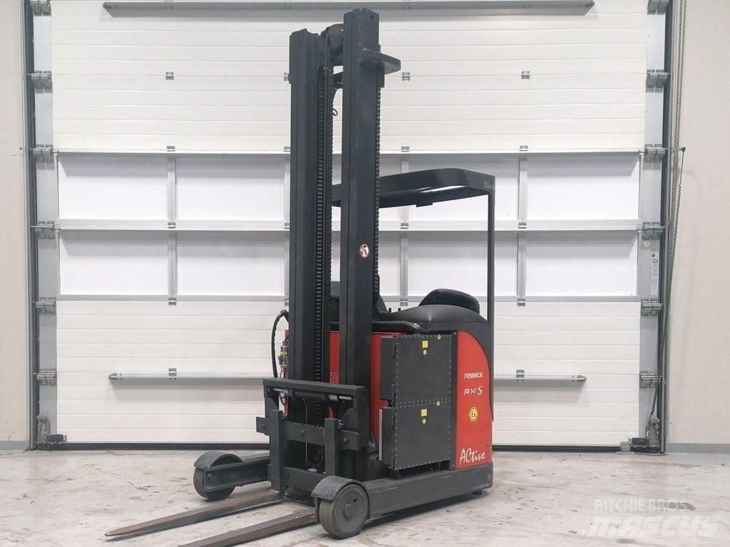 Linde R14 EX S Ретрак/ Високоповдигач с изместване на вилката напред