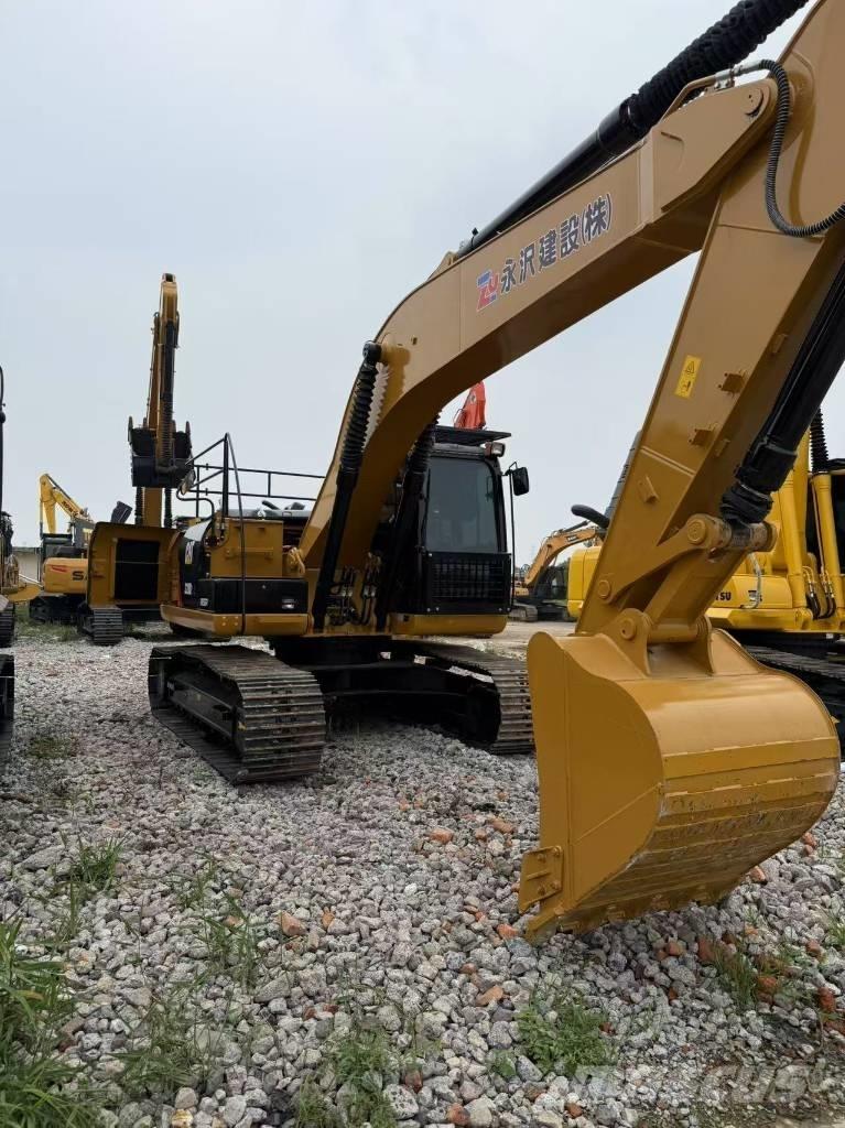 CAT 320D2 Верижен екскаватор