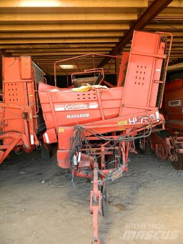Grimme HL 750 Комбайни за картофи и копачи