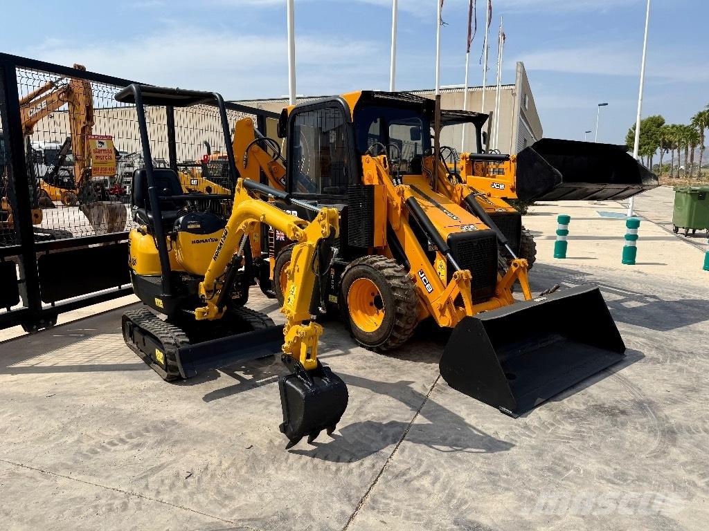 Komatsu PC 09-1 Мини екскаватори < 7 т