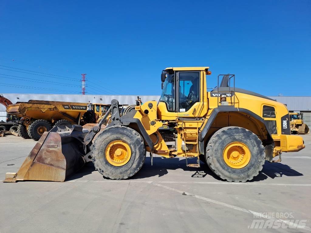 Volvo L150H (CDC) Колесни товарачи