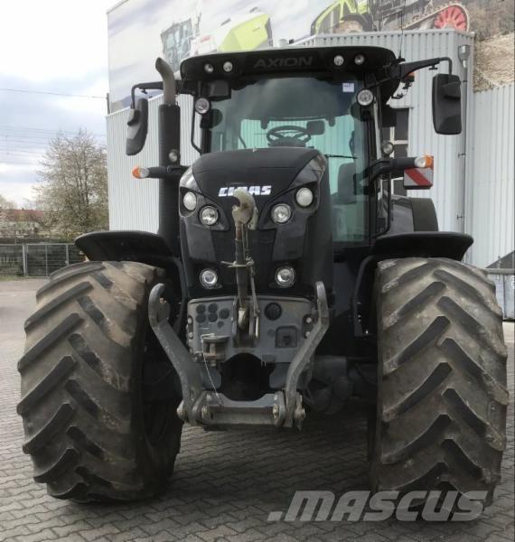 CLAAS AXION 830 Трактори