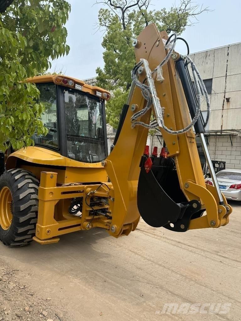 JCB 4 CX Товарач със заден ексватор