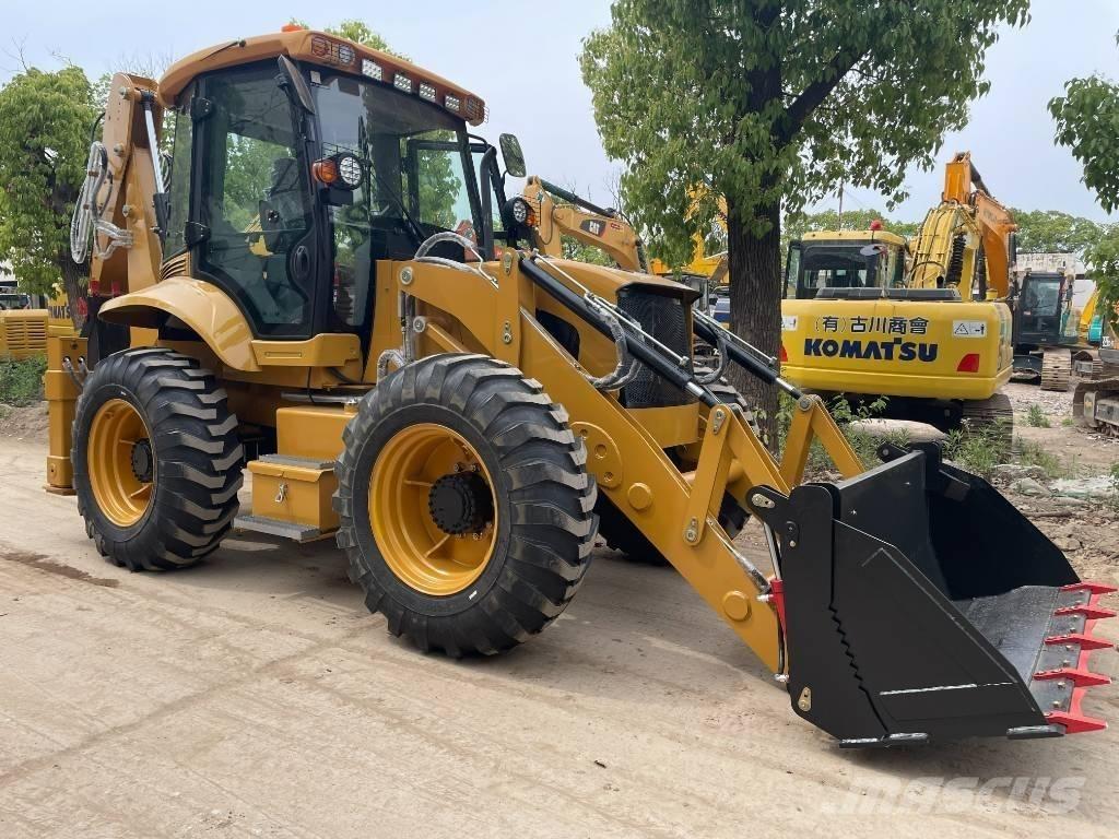 JCB 4 CX Товарач със заден ексватор