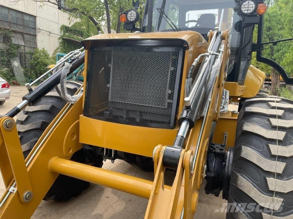 JCB 4 CX Товарач със заден ексватор