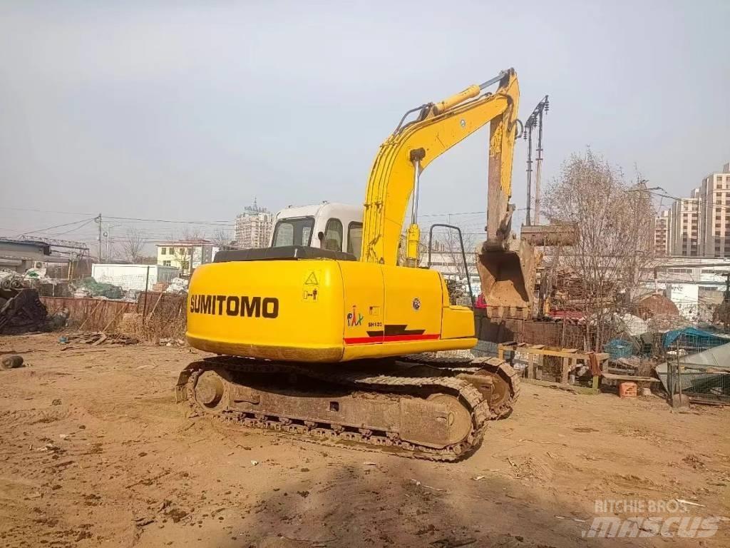 Sumitomo SH120 Верижен екскаватор