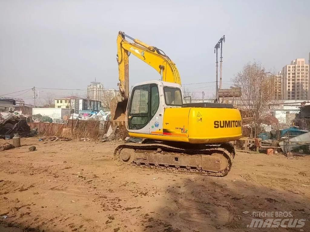 Sumitomo SH120 Верижен екскаватор
